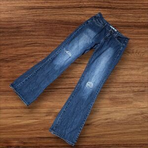 Selena Gomez Dream Out Loud Distressed Denim Jeans